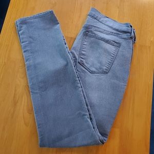 Old Navy Skinny Curvy Gray jeans, 6